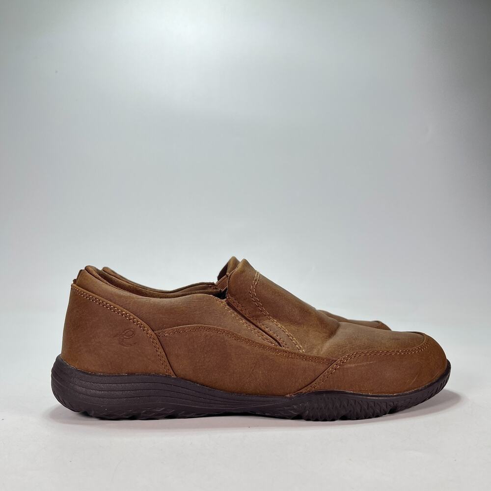 Easy Spirit Brynn 3 Brown Comfort Casual Slip On Walking Shoes Women's Size 7.5W